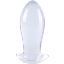 EggPlay Plug Egg Clear S 9 x 4cm Transparent